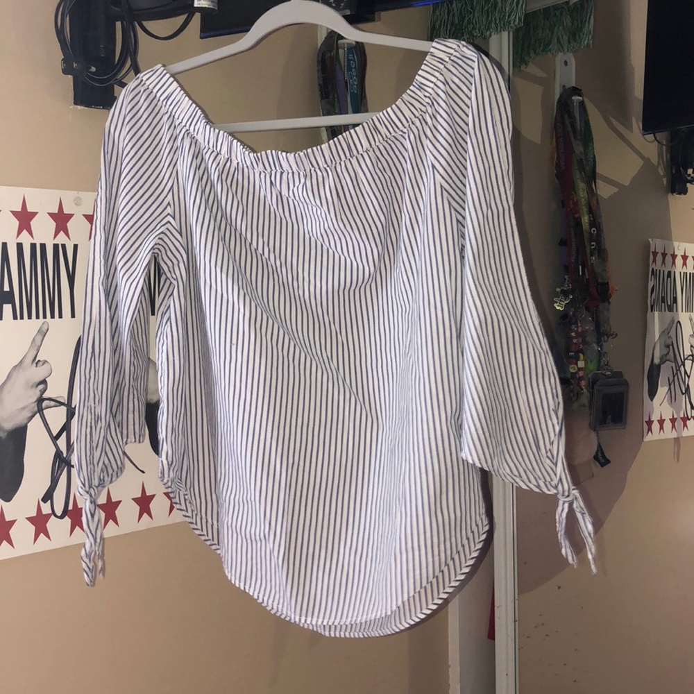 Off shoulder blouse